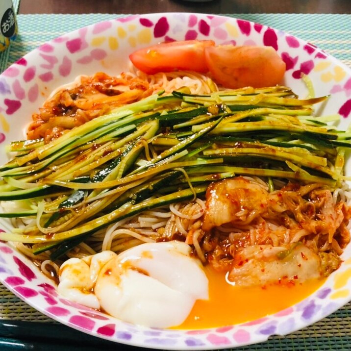 辛旨！簡単！ビビン麺♡